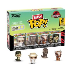 JURASSIC PARK - Bitty Pop 4 Pack 2.5cm - Raptor