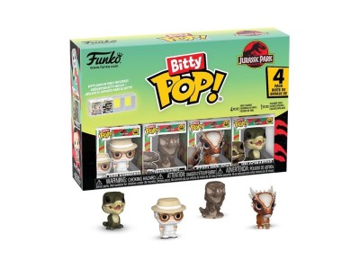 JURASSIC PARK - Bitty Pop 4 Pack 2.5cm - Raptor