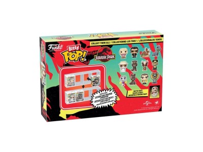 JURASSIC PARK - Bitty Pop 4 Pack 2.5cm - Raptor