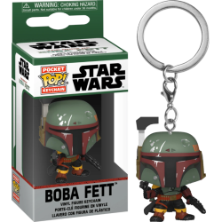 STAR WARS - Pocket Pop Keychains - Book of Boba Fett -...