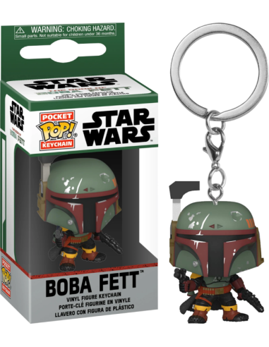 STAR WARS - Pocket Pop Keychains - Book of Boba...