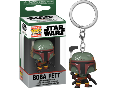 STAR WARS - Pocket Pop Keychains - Book of Boba Fett - Boba Fett