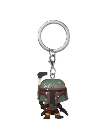 STAR WARS - Pocket Pop Keychains - Book of Boba...