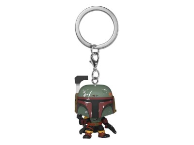 STAR WARS - Pocket Pop Keychains - Book of Boba Fett - Boba Fett