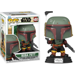 STAR WARS - POP N° 480 - Book of Boba Fett - Boba Fett