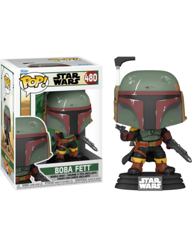 STAR WARS - POP N° 480 - Book of Boba Fett -...