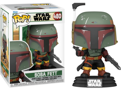 STAR WARS - POP N° 480 - Book of Boba Fett - Boba Fett