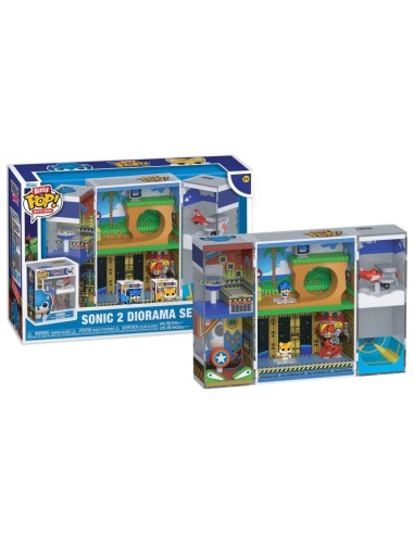 SONIC - Bitty Boxes - Sonic 2