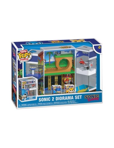 SONIC - Bitty Boxes - Sonic 2