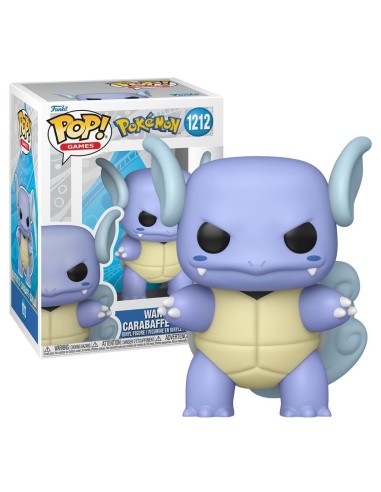 POKEMON - POP Games N° 1212 - Carabaffe