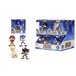 SONIC - Display de Figurines 6cm - 4 Modèles - 12pc - Wave 1