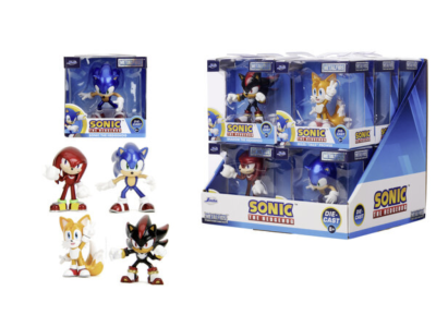 SONIC - Display de Figurines 6cm - 4 Modèles - 12pc - Wave 1