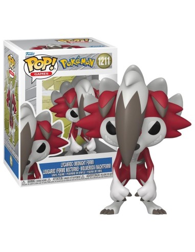 POKEMON - POP Games N° 1211 - Lougaroc (Forme...