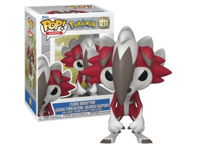 POKEMON - POP Games N° 1211 - Lougaroc (Forme Nocturne)