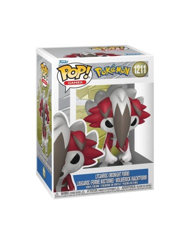 POKEMON - POP Games N° 1211 - Lougaroc (Forme...