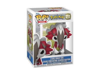 POKEMON - POP Games N° 1211 - Lougaroc (Forme Nocturne)