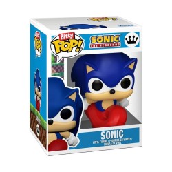 SONIC - Bitty Pop 4 Pack 2.5cm - Sonic 2