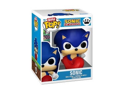 SONIC - Bitty Pop 4 Pack 2.5cm - Sonic