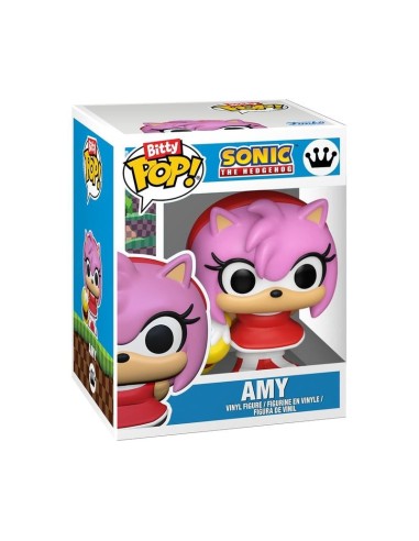 SONIC - Bitty Pop 4 Pack 2.5cm - Sonic