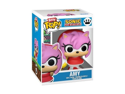 SONIC - Bitty Pop 4 Pack 2.5cm - Sonic