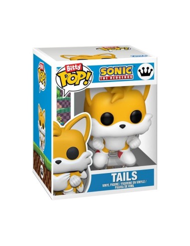 SONIC - Bitty Pop 4 Pack 2.5cm - Sonic