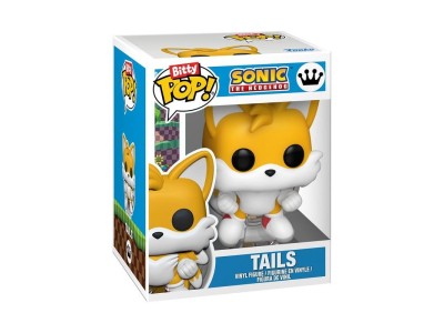 SONIC - Bitty Pop 4 Pack 2.5cm - Sonic