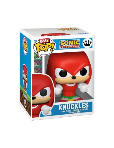 SONIC - Bitty Pop 4 Pack 2.5cm - Sonic