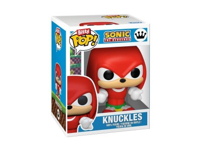 SONIC - Bitty Pop 4 Pack 2.5cm - Sonic