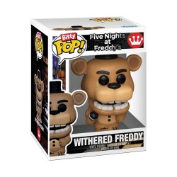 FIVE NIGHTS AT FREDDY'S - Bitty Pop 4 Pack 2.5cm - Withered 2