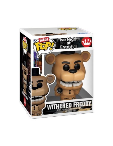 FIVE NIGHTS AT FREDDY'S - Bitty Pop 4 Pack...