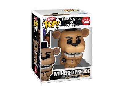 FIVE NIGHTS AT FREDDY'S - Bitty Pop 4 Pack 2.5cm - Withered