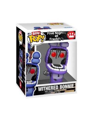 FIVE NIGHTS AT FREDDY'S - Bitty Pop 4 Pack...