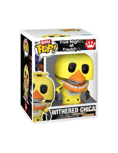 FIVE NIGHTS AT FREDDY'S - Bitty Pop 4 Pack...