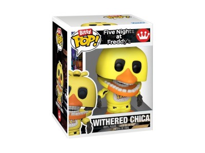 FIVE NIGHTS AT FREDDY'S - Bitty Pop 4 Pack 2.5cm - Withered
