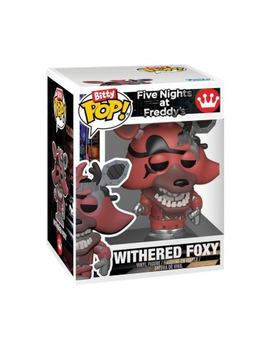 FIVE NIGHTS AT FREDDY'S - Bitty Pop 4 Pack...