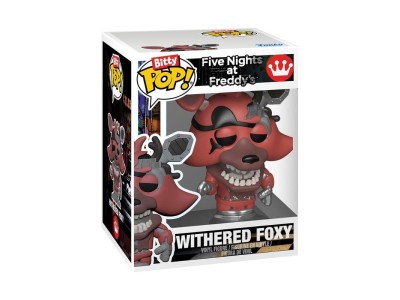 FIVE NIGHTS AT FREDDY'S - Bitty Pop 4 Pack 2.5cm - Withered