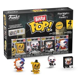 FIVE NIGHTS AT FREDDY'S - Bitty Pop 4 Pack 2.5cm -...