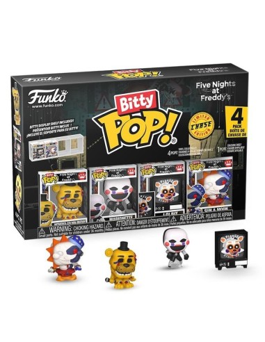 FIVE NIGHTS AT FREDDY'S - Bitty Pop 4 Pack...