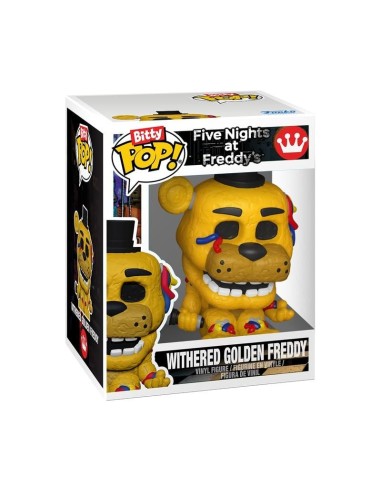 FIVE NIGHTS AT FREDDY'S - Bitty Pop 4 Pack...