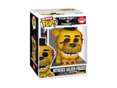 FIVE NIGHTS AT FREDDY'S - Bitty Pop 4 Pack 2.5cm - Springtrap