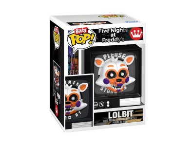 FIVE NIGHTS AT FREDDY'S - Bitty Pop 4 Pack 2.5cm - Springtrap
