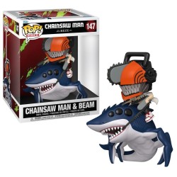 CHAINSAW MAN REZE - POP Ride DLX N° 147 - Chainsaw Man &...