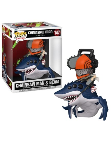 CHAINSAW MAN REZE - POP Ride DLX N° 147 -...
