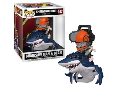 CHAINSAW MAN REZE - POP Ride DLX N° 147 - Chainsaw Man & Beam