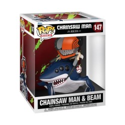 CHAINSAW MAN REZE - POP Ride DLX N° 147 - Chainsaw Man &... 2