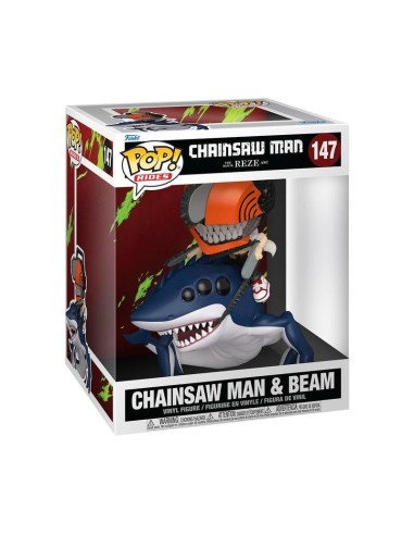 CHAINSAW MAN REZE - POP Ride DLX N° 147 -...