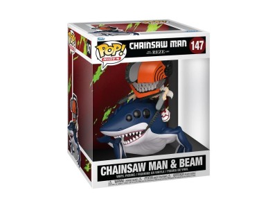 CHAINSAW MAN REZE - POP Ride DLX N° 147 - Chainsaw Man & Beam