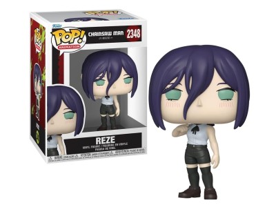 CHAINSAW MAN REZE - POP Animation N° 2348 - Reze avec Chase