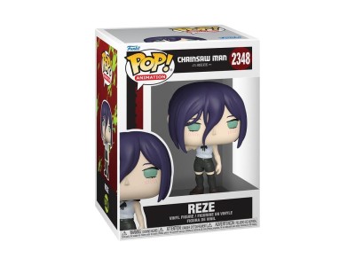 CHAINSAW MAN REZE - POP Animation N° 2348 - Reze avec Chase
