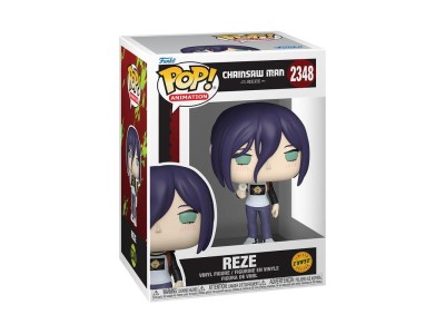 CHAINSAW MAN REZE - POP Animation N° 2348 - Reze avec Chase